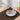 stainless steel hand-beaten round serving platter, premium dinnerware, ideal for hotels and restaurants