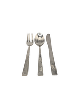 Load image into Gallery viewer, Stainless Steel Hand Beaten Flatware, Cutlery
