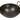 Iron Karahai Wok with Riveted Handles, 18" Round, Deep Frying Kadai