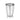stainless steel hammered oval water glass, 300ml — hand-beaten finish, hotel and restaurant drinkware