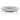 stainless steel hammered oval serving platter — ideal for kebabs, appetizers, hotel and restaurant serveware