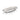 Stainless steel hammered oval kebab serving platter — hand-beaten finish, rustproof, BPA-free