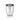 Stainless steel hammered apple shape premium glass, hand-beaten finish, rustproof, BPA-free