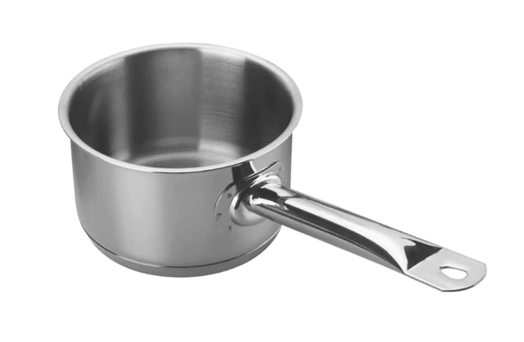 18/8 Stainless Steel High Sauce Pan, Premium Quality, Professional Cookware