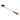 Stainless Steel Oval Shape Ladle with Wooden Handle, 22", Serving & Cooking