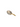 Stainless Steel Oval Shape Serving Mini Bites, Brass Handle, 60 ml