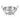 Stainless steel hammered oval deep serving pan with wire handles — hand-beaten finish, rustproof, food-safe