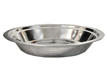 Charger l&#39;image dans la galerie, Stainless Steel Big Size Platter or Tray, 19&quot; Round, Heavy Duty Parat
