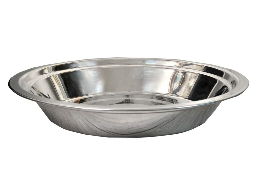 Stainless Steel Big Size Platter or Tray, 19