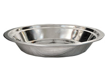 Charger l&#39;image dans la galerie, Stainless Steel Round Tray for Dough, 17&quot;, Heavy Duty
