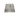 Stainless Steel Hammered 3 Compartment Square Pav Bhaji Plate, 9.5" x 9.5", Heavy Duty