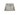 Stainless Steel Hammered Compartment Square Thali, 9.5" x 9.5", comes with 3 compartments