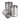 Stainless Steel Perforated Open Top Dustbin or Waste Baskets 7" x 10", 8" x 12", 10" x 14", (Set Of 3 pcs)