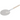 Wooden Handle Round Aluminum Pizza Peel or Paddle, 12" x 9"