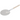 Wooden Handle Round Aluminum Pizza Peel or Paddle, 12" x 9"