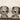 stainless steel hammered pani puri set