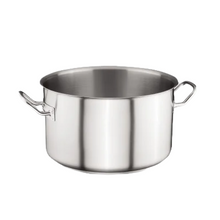 Load image into Gallery viewer, Stainless Steel Quarter Height Cookpot, SS 304, Sandwich Bottom, 45 cm, 18&quot;, 42.5 Liter&#39;s
