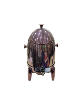 Load image into Gallery viewer, rose gold finish tea urn, stainless steel
