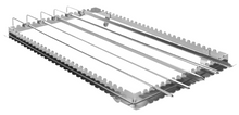 Load image into Gallery viewer, Combi Oven Skewer Frame 2/3, SS 304, 14&quot; x 12.8&quot;, Stainless Steel, Cooking Racks
