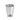 Stainless steel hammered square glass tumbler, 300ml — hand-beaten finish, food-safe, ideal for hotels and restaurants