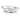 Stainless steel hammered oval boat shape decorative platter, ideal for gifting, hotels and restaurants