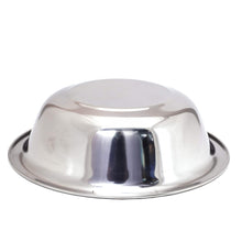 Load image into Gallery viewer, Stainless Steel Basin or Mixing Bowl, 13&quot; Round
