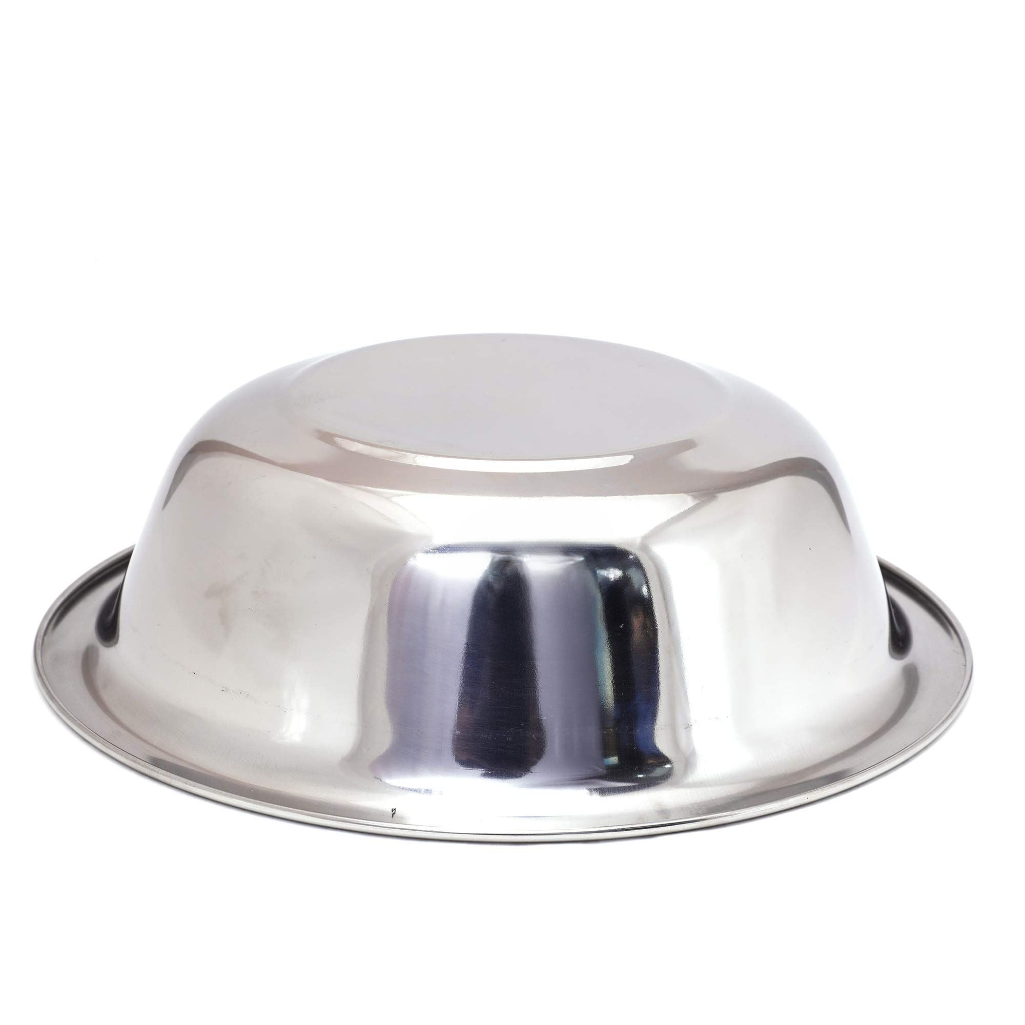 Multi-Purpose Serving Bowl, Stainless Steel Basin, 16" Round – JS Hotelware