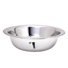 Charger l&#39;image dans la galerie, Stainless Steel Multipurpose Bowl for Serving and Storing food, 18&quot;
