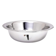 Load image into Gallery viewer, Stainless Steel Basin or Bowl, 13&quot; Round
