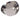 Hammered Stainless Steel Cut Design Bowl, French Fries Serving Bowl, 500 ML, 5.5"