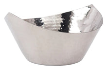 Charger l&#39;image dans la galerie, Hammered Stainless Steel Cut Design Bowl, French Fries Serving Bowl, 500 ML, 5.5&quot;
