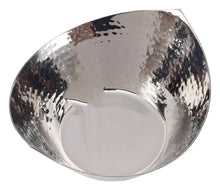 Load image into Gallery viewer, Hammered Stainless Steel Cut Design Bowl, French Fries Serving Bowl, 500 ML, 5.5&quot;
