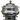 Stainless Steel Hammered Round Chafing Dish with Stand, 6 Liter's