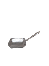 Load image into Gallery viewer, Big Size Serving Hammered Square Shape Fry Pan, 1.4L, Long Steel Handle
