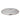 Stainless Steel Hammered Finish Oval Shape Plate, 17", Indian Thali