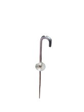 Charger l&#39;image dans la galerie, Tandoor Oven Square Skewers with Stopper, 5 mm, Stainless Steel, 39&quot;
