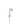 Stainless Steel Square Tandoor Barbeque Skewers with Stopper, 8 mm, 39", Heavy Duty