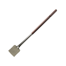 Load image into Gallery viewer, Stainless Steel Long Wooden Handle Mixing Paddle, 50&quot; Long, Multi-Purpose
