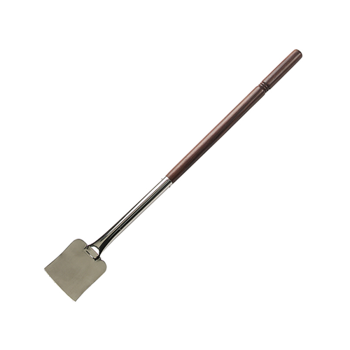 Stainless Steel Long Wooden Handle Mixing Palta, 50