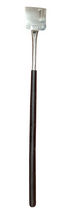 Load image into Gallery viewer, Long Wooden Handle Mixing Paddle, 40&quot; Long, Stainless Steel, Heavy Duty
