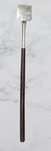 Load image into Gallery viewer, Wooden Handle Stainless Steel Mixing Paddle, 35&quot; Long
