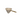 Stainless Steel Triangle Serving Mini Bites with Brass Handle, 50 ml