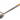 Wooden Handle Stainless Steel Deep Ladle for Serving & Cooking, 9"