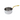 Stainless Steel Serving Sauce Pan with Brass Handle #1 - 350 ml