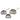 Stainless Steel Hammered Triangle Shape Serving Pan with Brass Handle #2, 700 ML, 6"