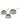 Stainless Steel Hammered Triangle Shape Serving Pan with Brass Handle #2, 700 ML, 6"