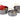 Stainless Steel Hammered Sauce Pan with Both Sided Brass Handle #2, 700 ML