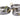 Stainless Steel Hammered Fry Pan with Double Sided Brass Handle #1, 500 ML