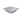Stainless Steel Hammered Square Entree Dish For Serving #1, 355 ML