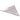 Stainless Steel Triangle Shape Hammered Serving Platter, 8"